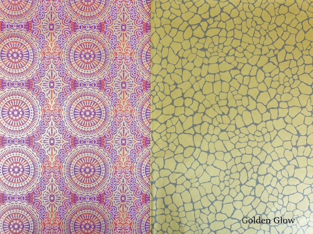 Decopatch Paper - Golden Glow