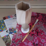 Decopatch Pencil Pot Kit