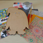 Decopatch Penguin Kit