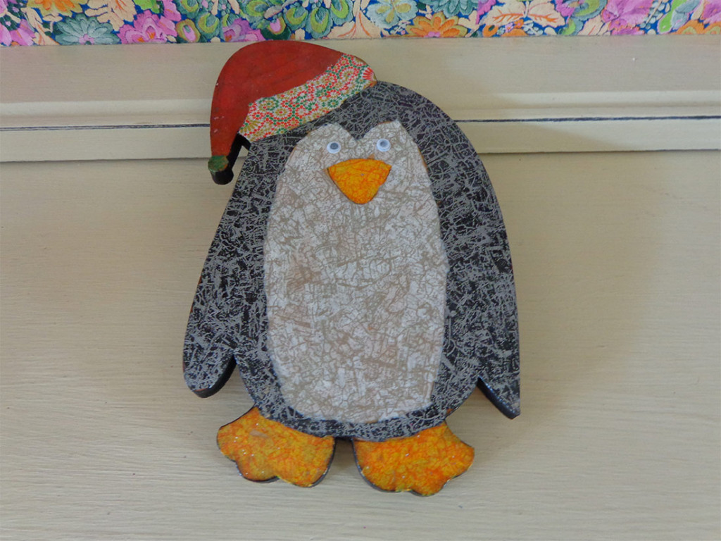 Decopatch Penguin by Crocodile Creations