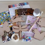 Decopatch Wildlife Bunting Kit
