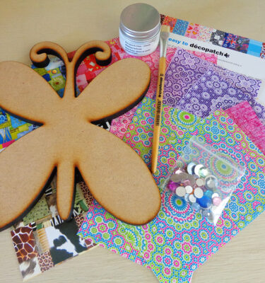 Decopatch Butterfly Kit