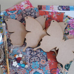Decopatch Butterfly Bunting Kit