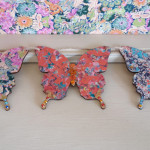 Decopatch Butterfly Bunting by Crocodile Creations
