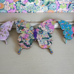 Decopatch Bunting by Crocodile Creations