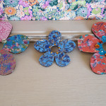 Flower Bunting by Crocodile Creations