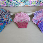 Cupcake Bunting by Crocodile Creations