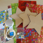 Decopatch Large Star Bunting Kit