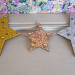 Star Bunting by Crocodile Creations