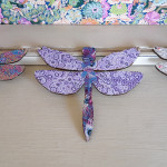 Dragonfly Bunting by Crocodile Creations