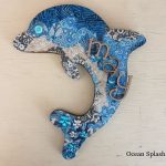 Decopatch Dolphin by Crocodile Creations