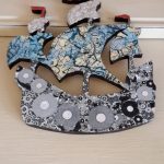 Decopatch Pirate Ship by Crocodile Creations