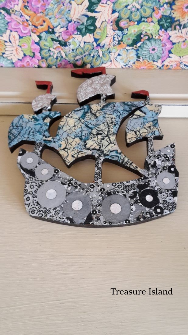 Decopatch Pirate Ship by Crocodile Creations