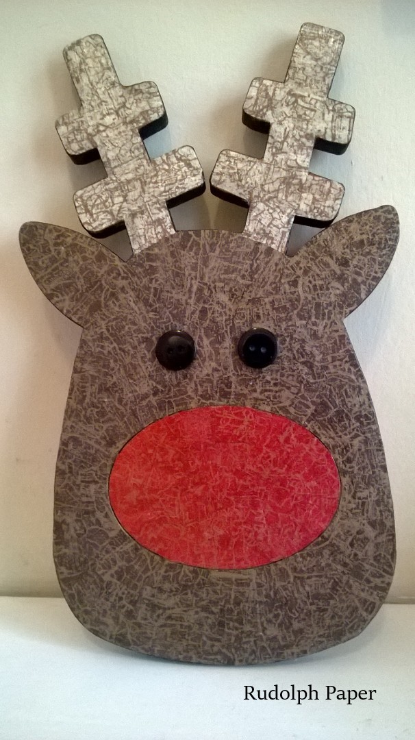 Decopatch Rudolph by Crocodile Creations
