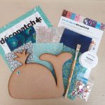 Decopatch Whale Kit