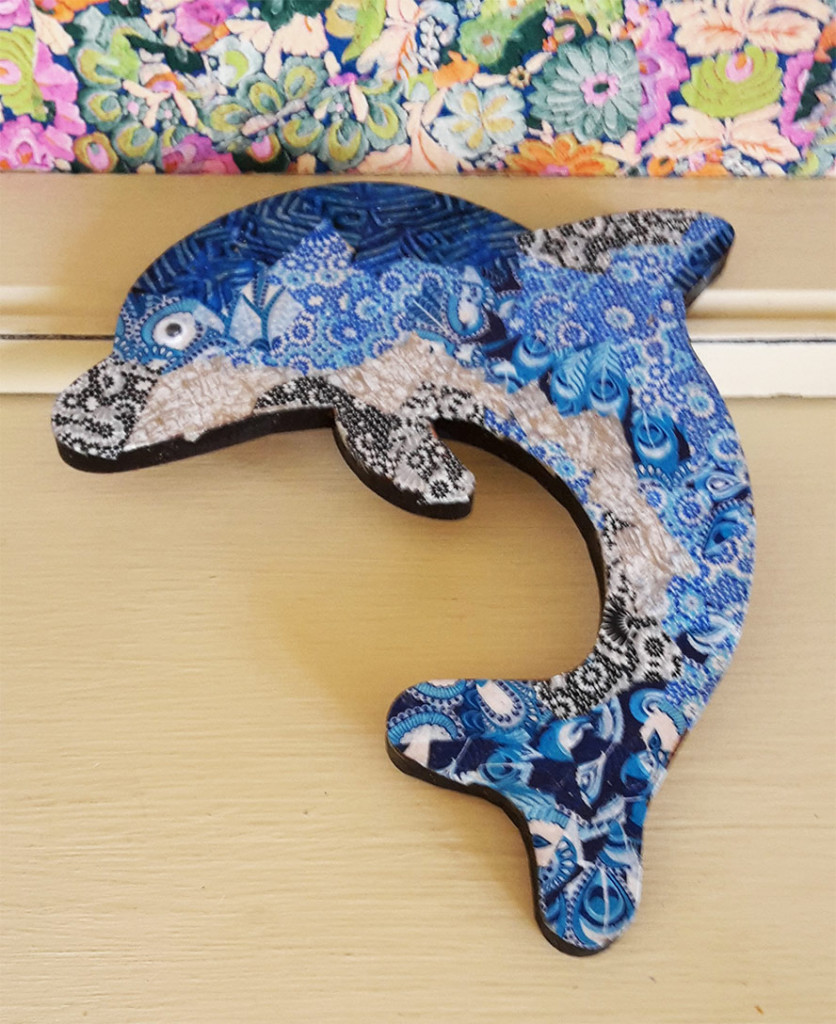 Decopatch Dolphin by Crocodile Creations