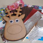 Decopatch Rudolph Kit