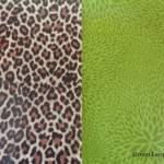 Decopatch Paper - Green Leopard