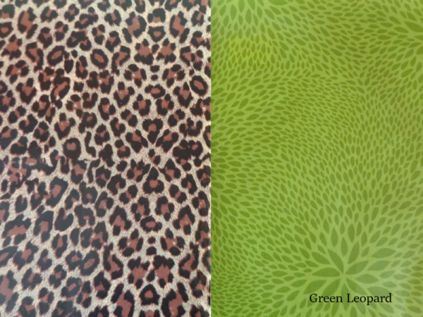 Decopatch Paper - Green Leopard