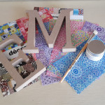 Decopatch Letter Kit