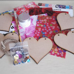 Decopatch Bunting Love Kit