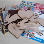 Decopatch Easter Bunny Bunting Kit