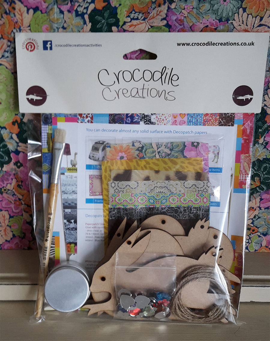 Decopatch Easter Bunny Kit