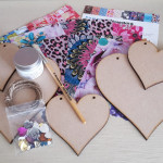 Decopatch Valentine Bunting Kit