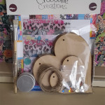 Decopatch Heart Bunting Kit