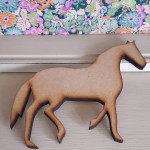 Wooden Horse 20cm