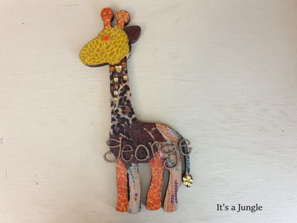 Decopatch Giraffe by Decopatch Kits