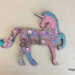 Decopatch Unicorn by Crocodile Creations