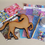 Decopatch Unicorn Kit