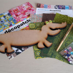 Decopatch Crocodile Kit