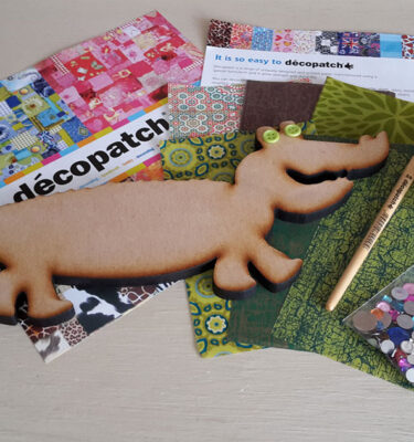 Decopatch Crocodile Kit