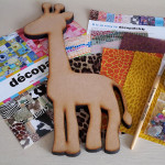 Decopatch Giraffe Kit
