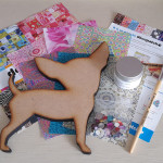 Decopatch Chihauhau Kit