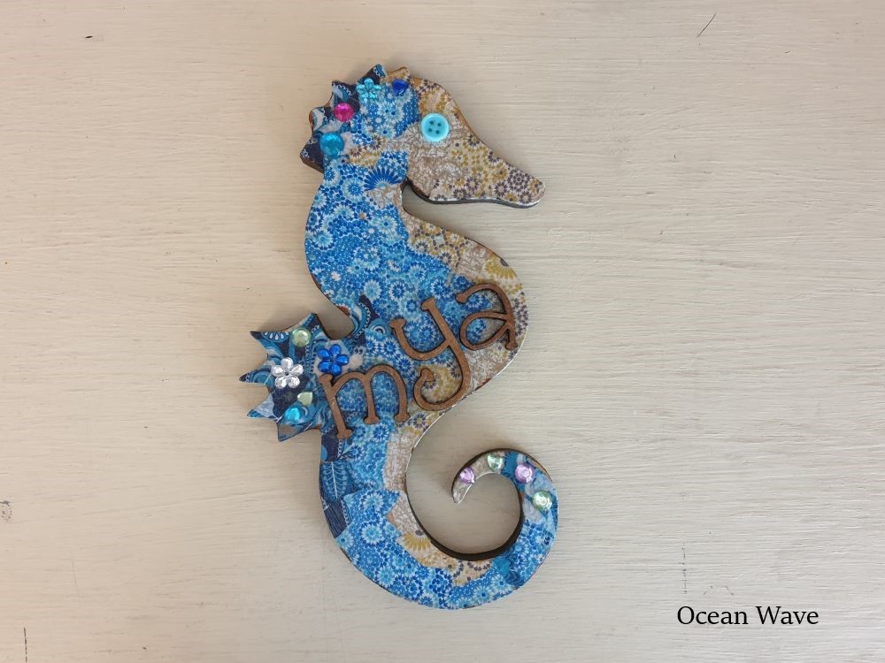 Decopatch Seahorse by Decopatch Kits