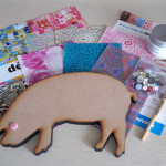 Decopatch Pig Kit