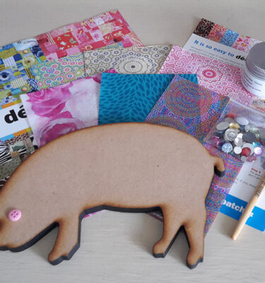 Decopatch Pig Kit