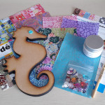 Decopatch Seahorse Kit