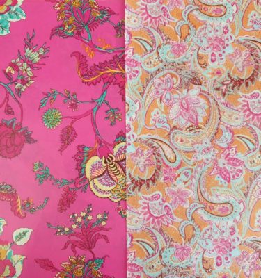 Decopatch Paper - Paisley Pinks
