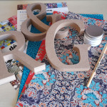 Decopatch Triple Letter Kit