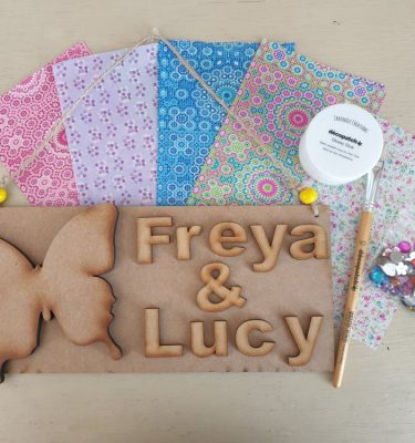 Large Decopatch Plaque Kit