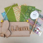 Small Decopatch Plaque Kit