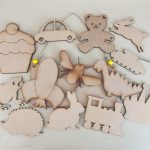Small Decopatch Plaque Kit