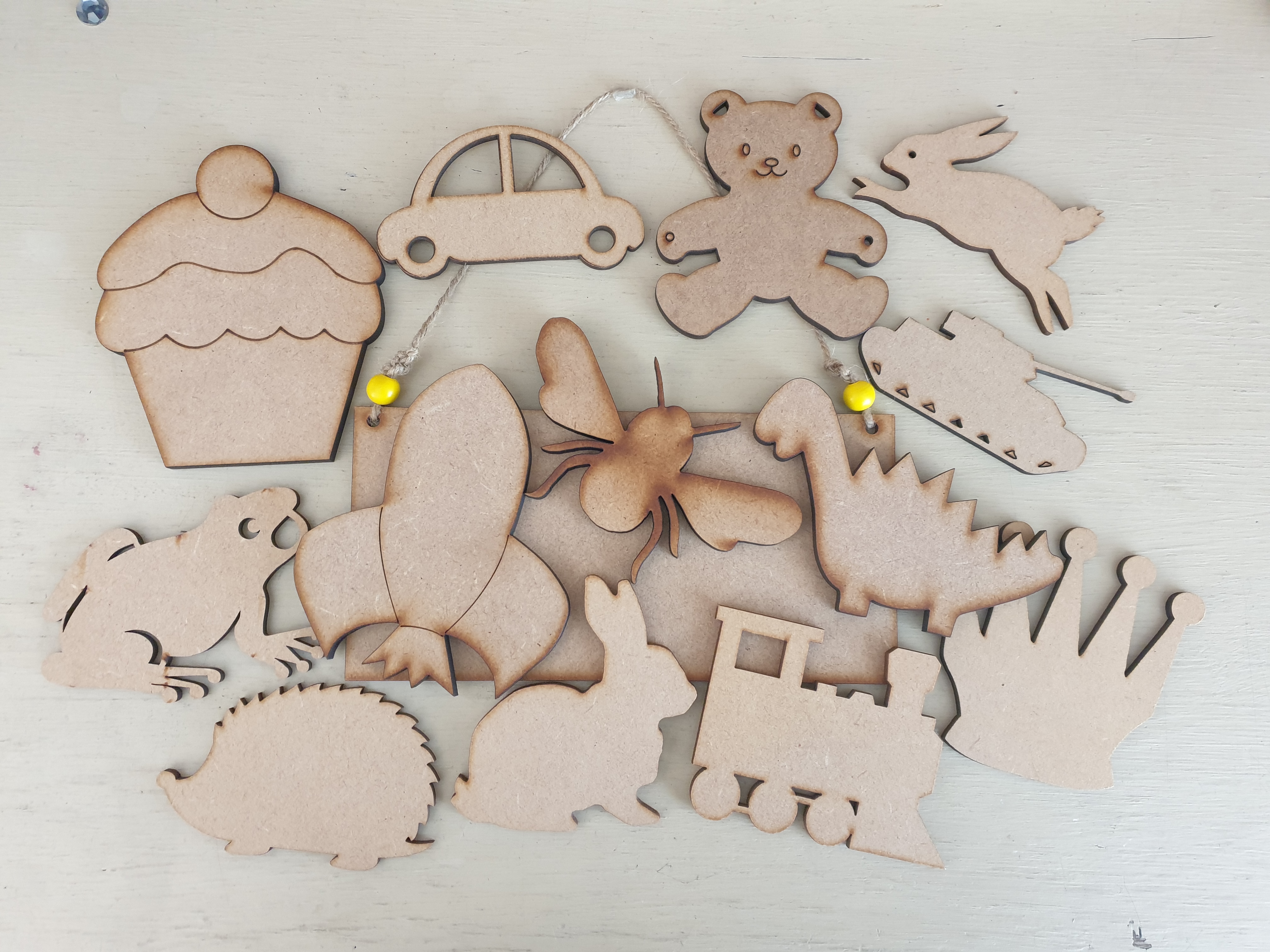 Small Decopatch Plaque Kit