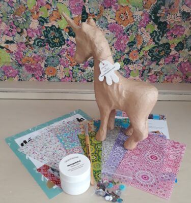 Decopatch 3D Unicorn Kit