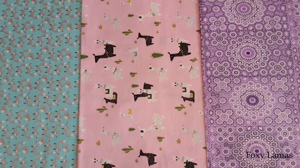 Decopatch Paper - Foxy Lamas