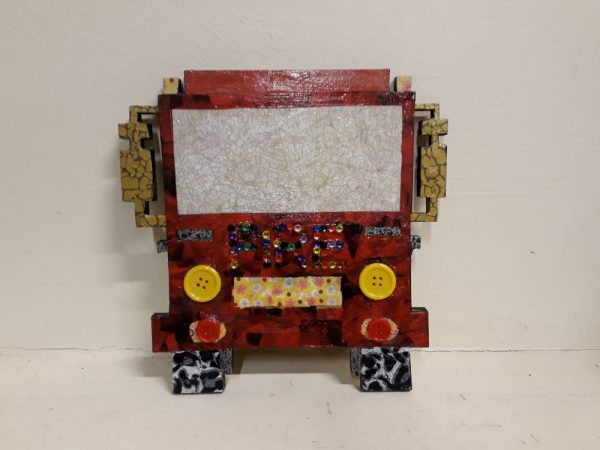 Decopatch Fire Engine by Decopatch Kits